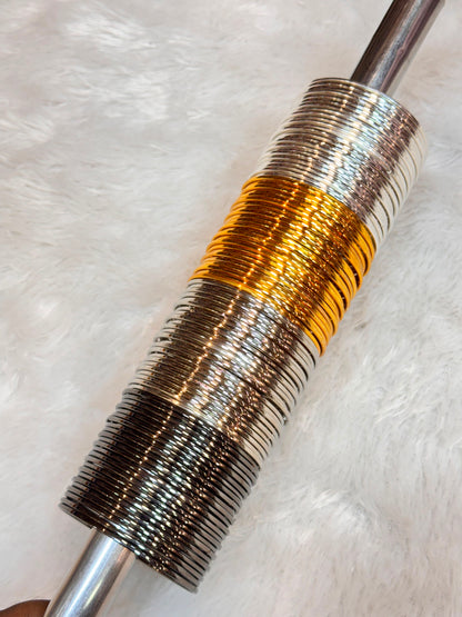 NEW TRENDING PLAIN METAL BANGLES