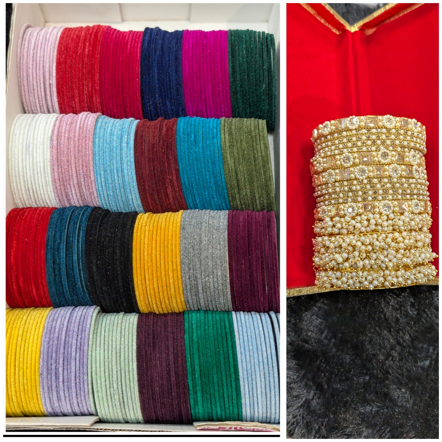 2 in 1 combo with bangles