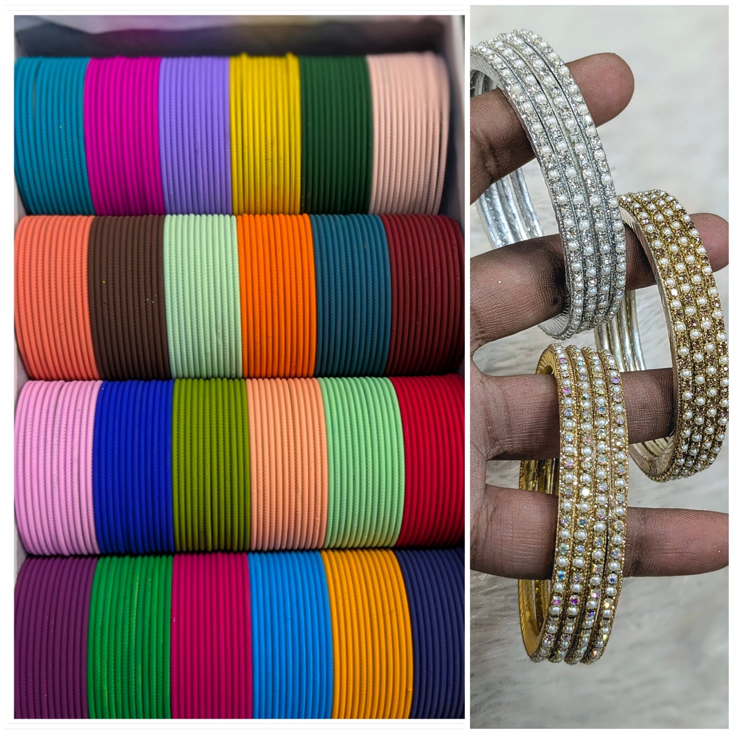 Prince bangles combo