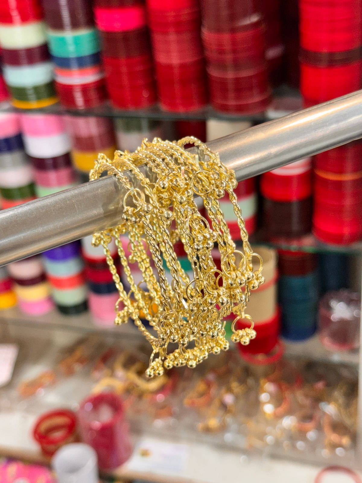 Kashmiri gungroo bangles