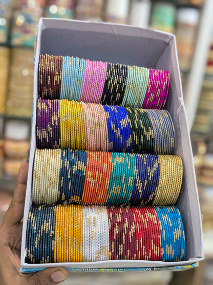 Metal GLITTER BANGLES