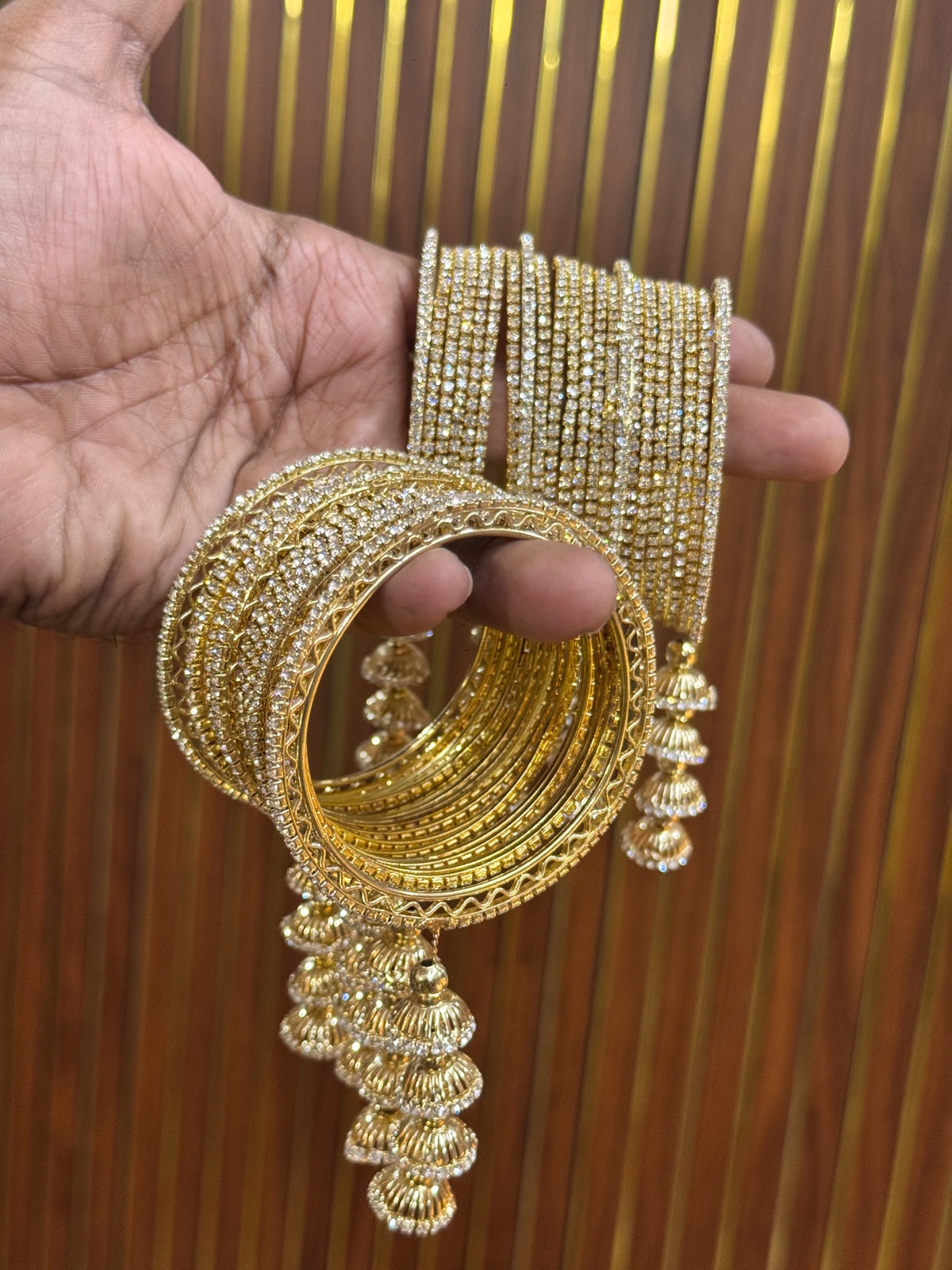New trending jhumka bangles