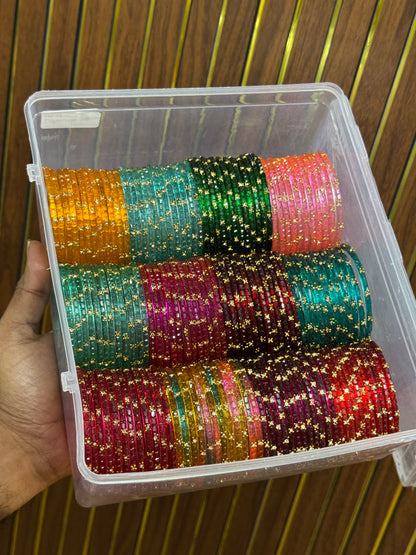 NEW GLASS BANGLES