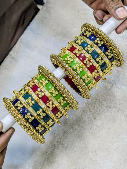 Rajwadi multy bangles