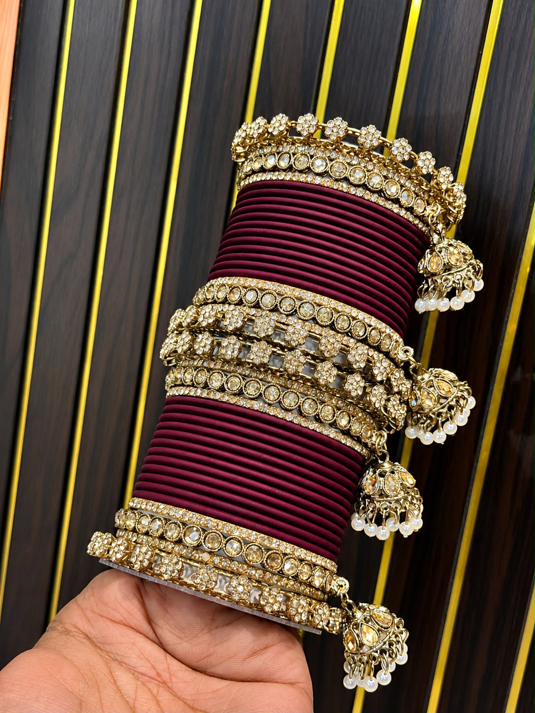 NEW JHUMKHI BANGLES