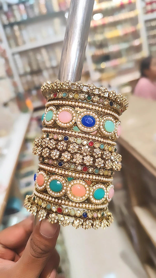 JAHAN BANGLES SET