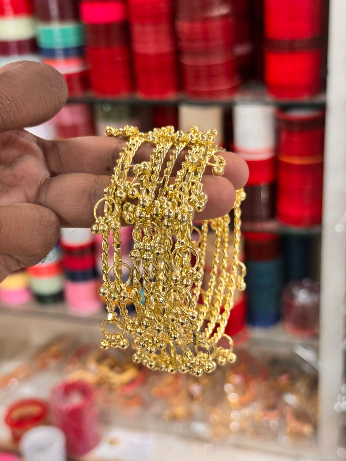 Kashmiri gungroo bangles
