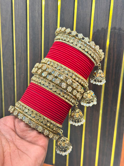 NEW JHUMKHI BANGLES