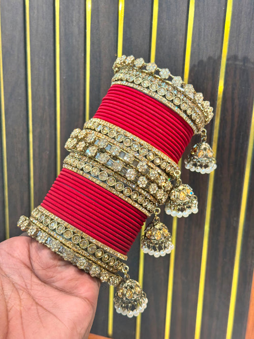 NEW JHUMKHI BANGLES