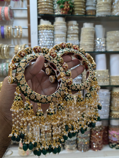Rajwada openable kada pair