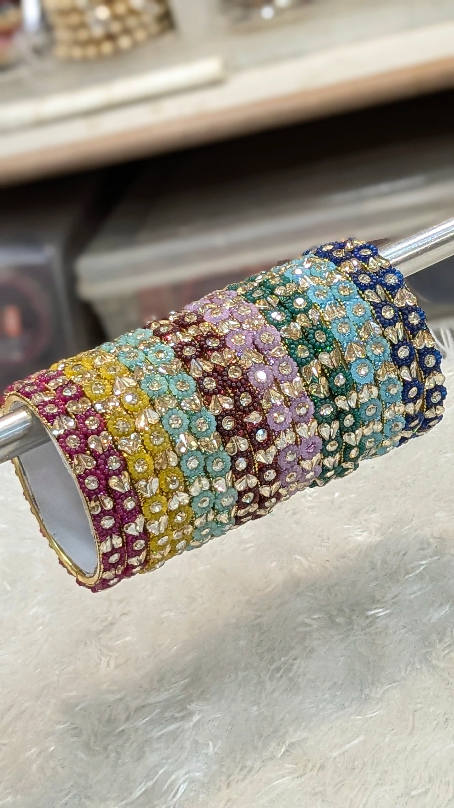 BANGLE 2 PC BRASS COMBO