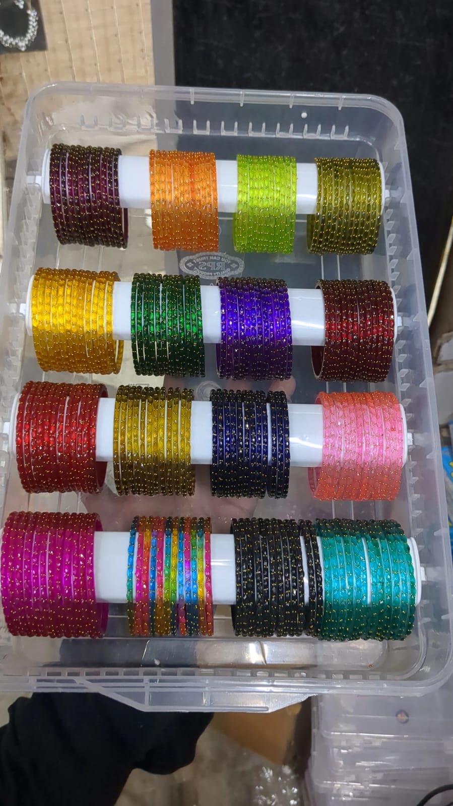 Number 1.                              Quality of raindrop bangles