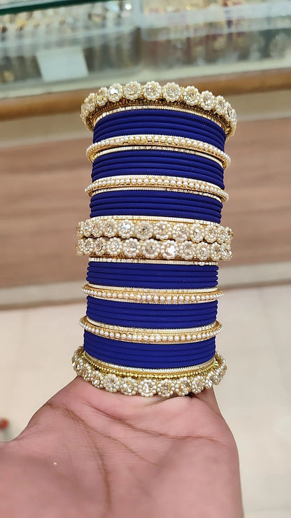 Pearl bangles set
