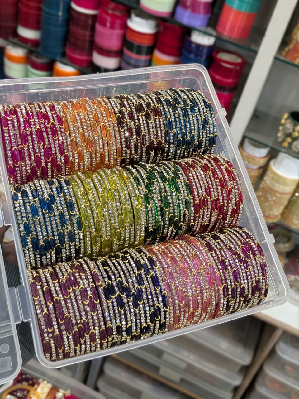 Simmar glass bangles Trending