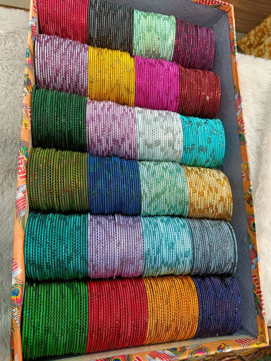 48 Dozen Glitter Bangles
