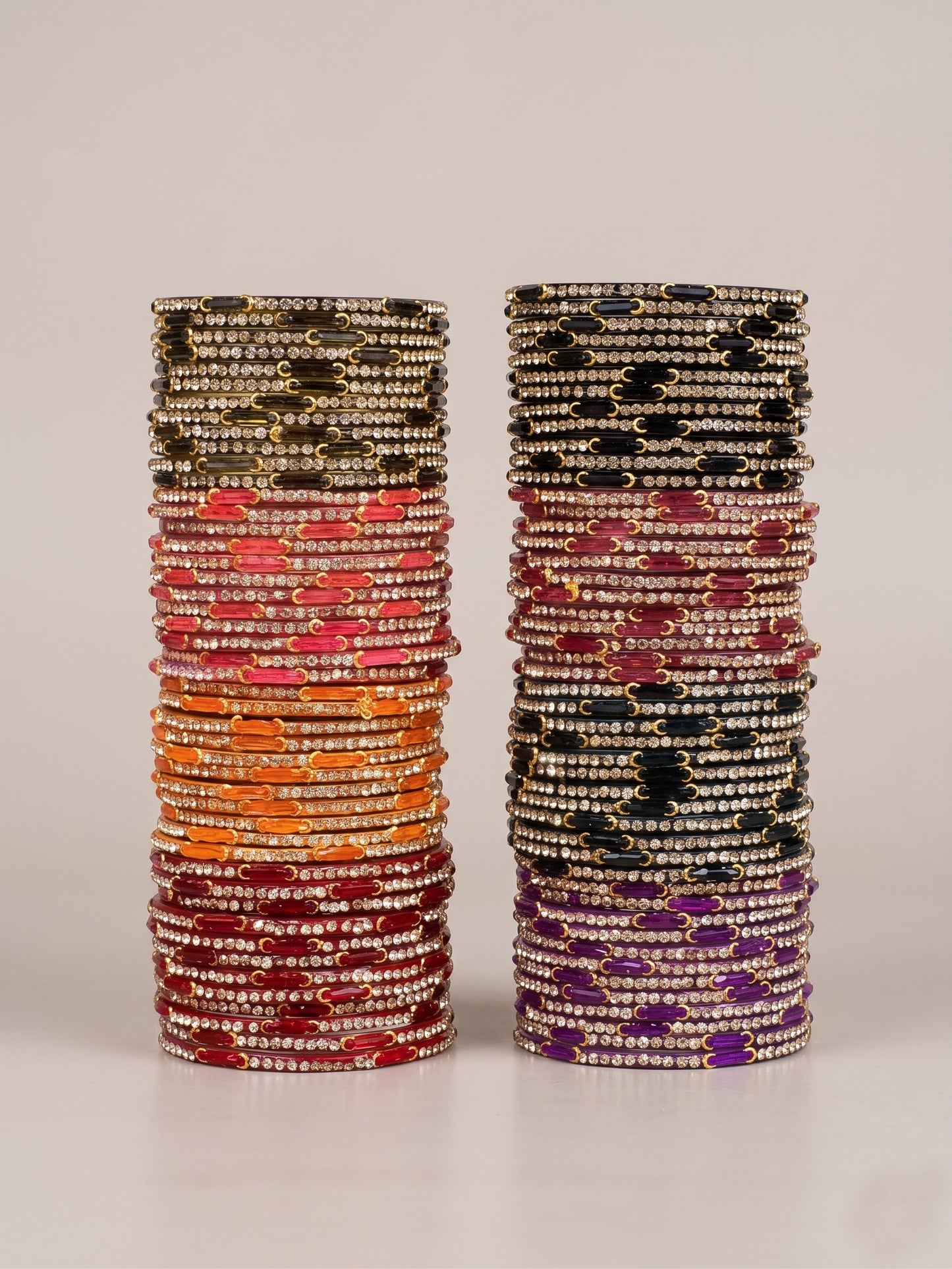 MOON GLASS BANGLES
