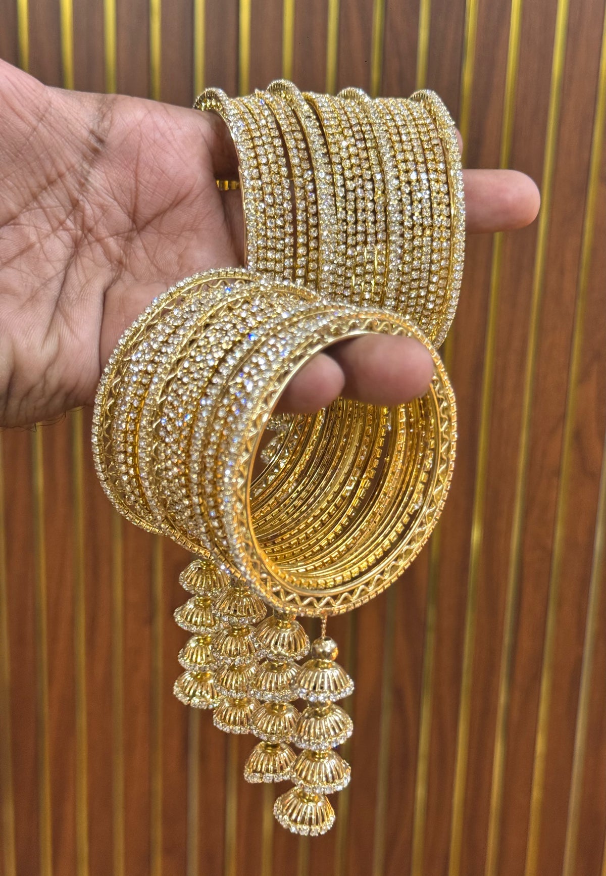 New trending jhumka bangles