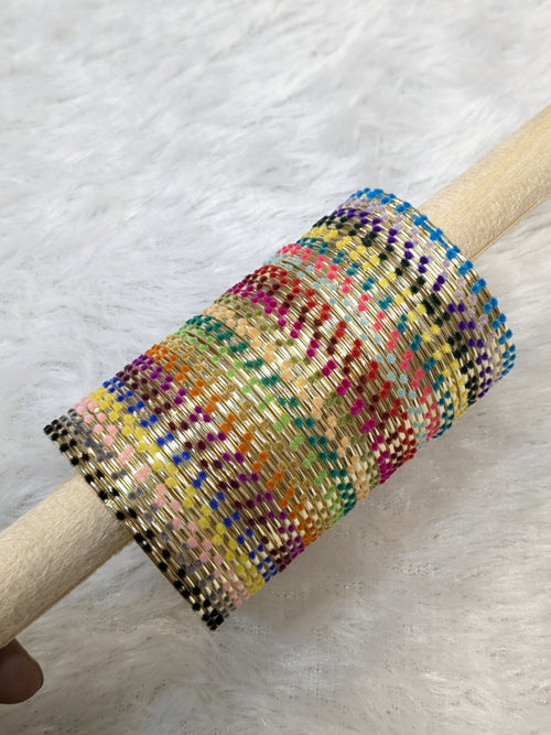 Fur velvet multy bangles