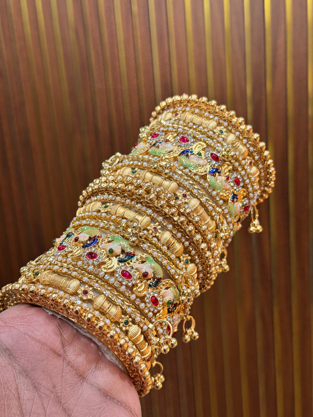 PEACOCK RAJWADI Chuda