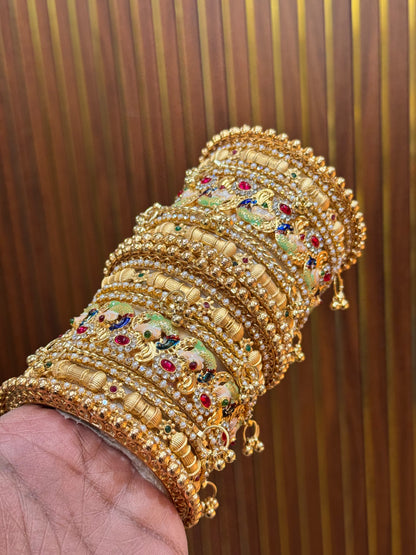 PEACOCK RAJWADI Chuda