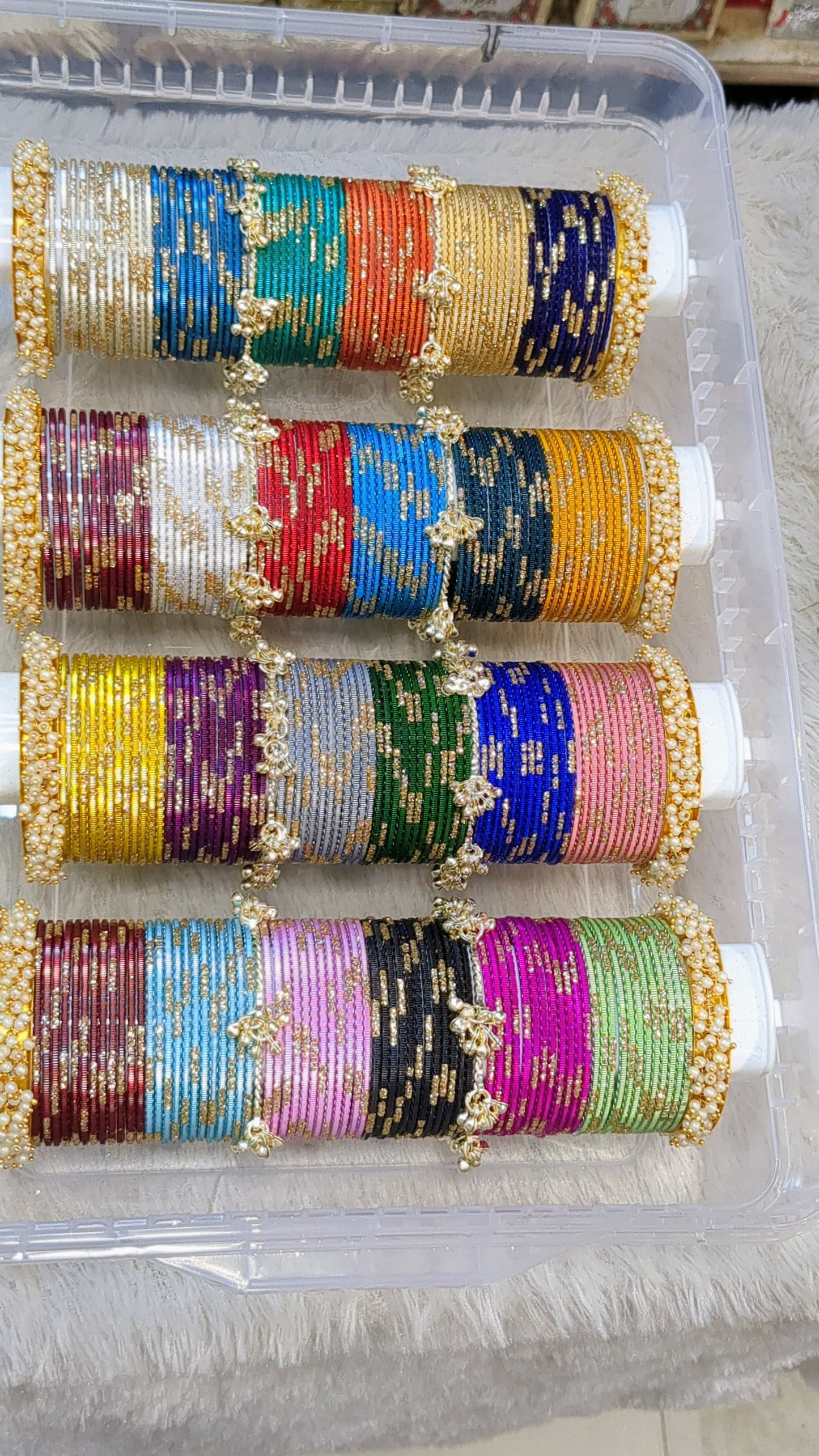 Simmer bangles 
With organiser+ siders