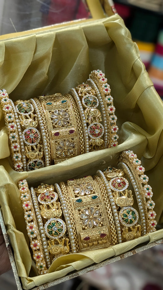 RAJWADI BANGLES