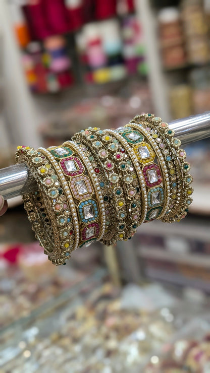 Janvi bangles set