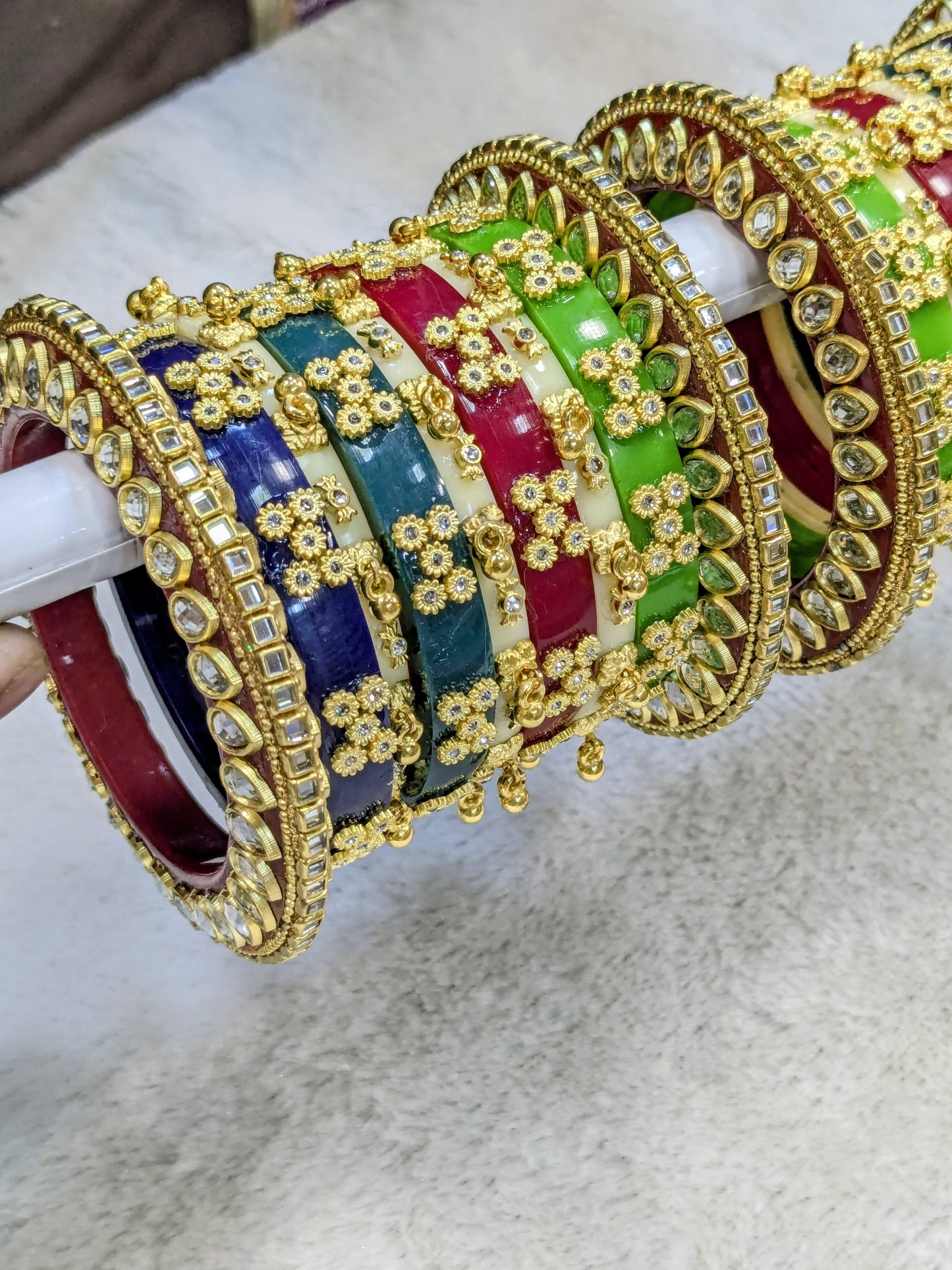 Rajwadi multy bangles