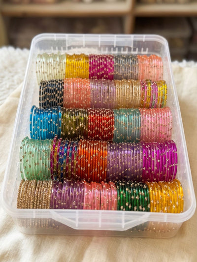Raindrop Bangles