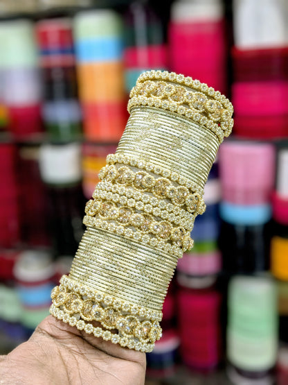 GOLDEN BANGLES SET