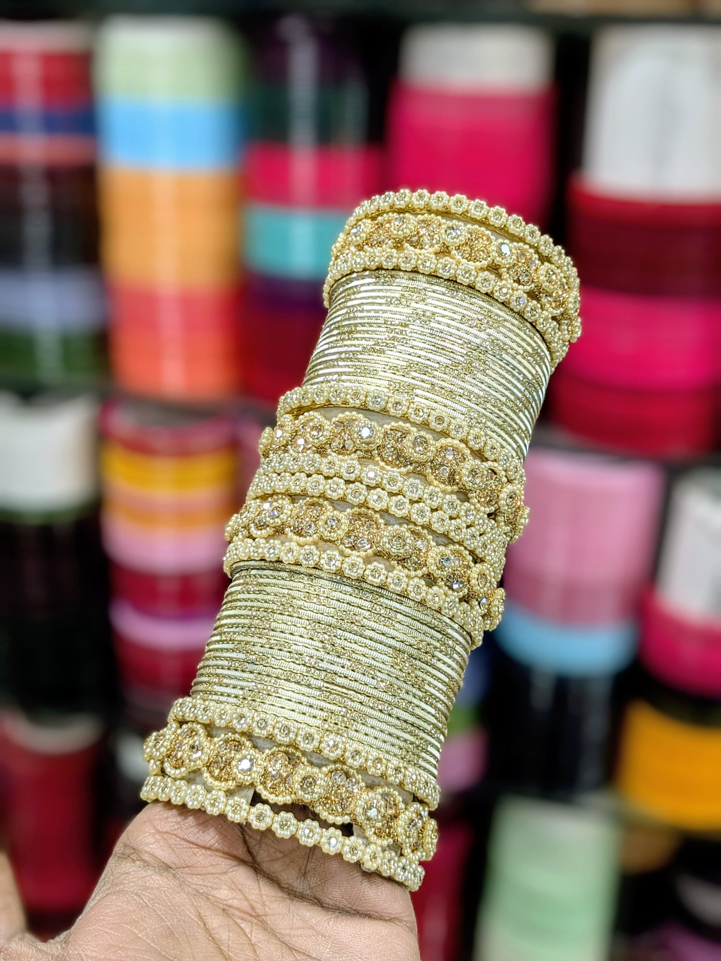 GOLDEN BANGLES SET