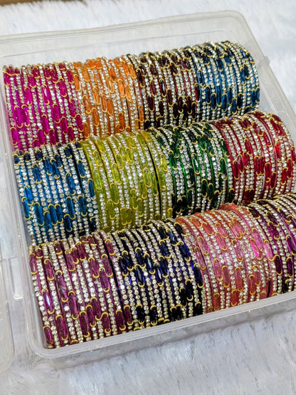 Simmar glass bangles Trending