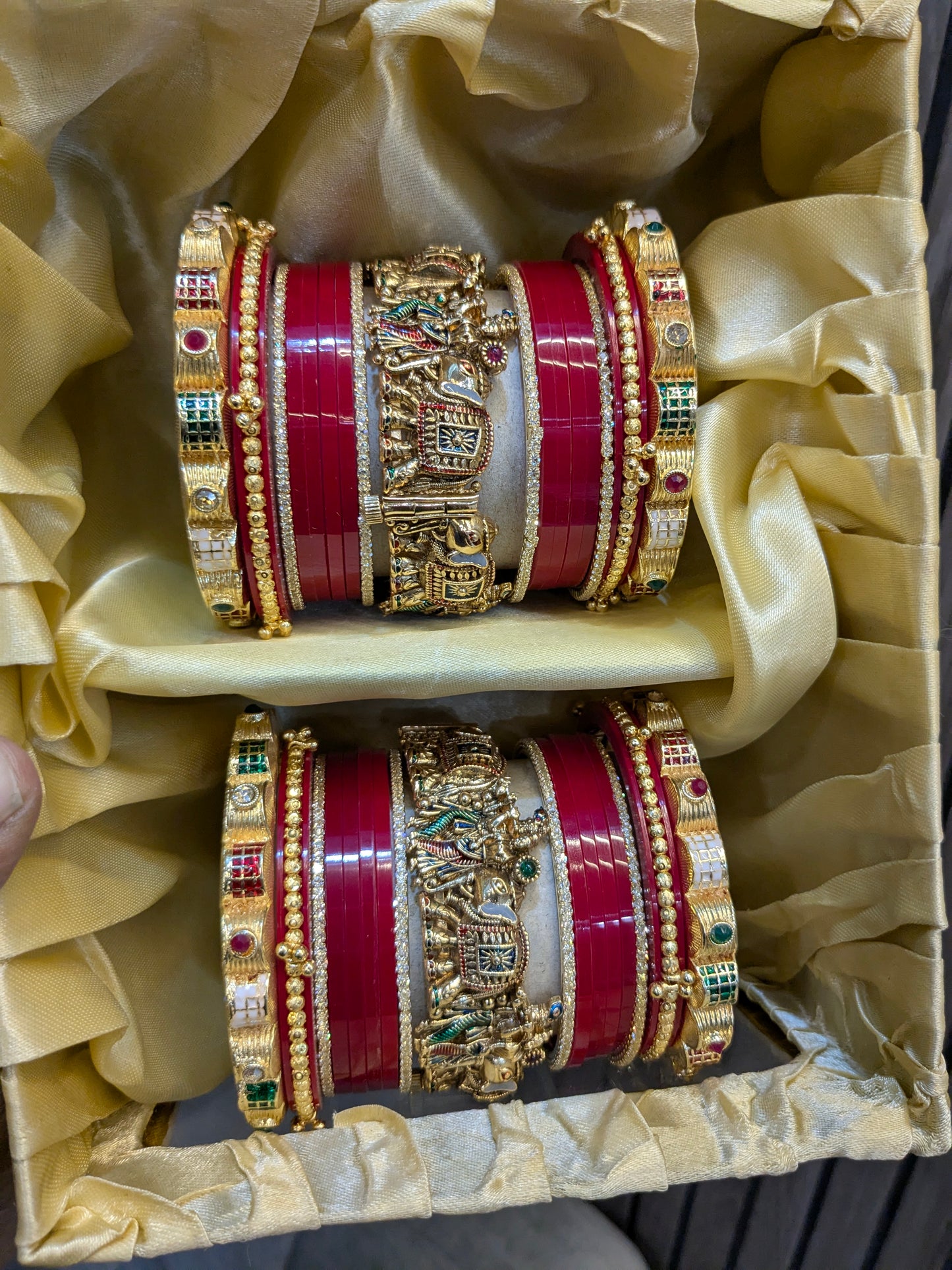 RAJWADA CHOODA WITH ELEPHANT KADA