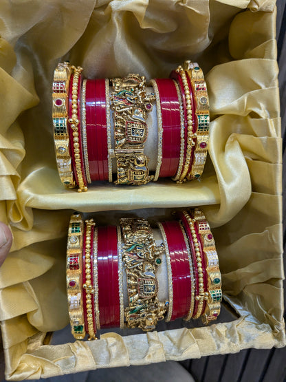 RAJWADA CHOODA WITH ELEPHANT KADA