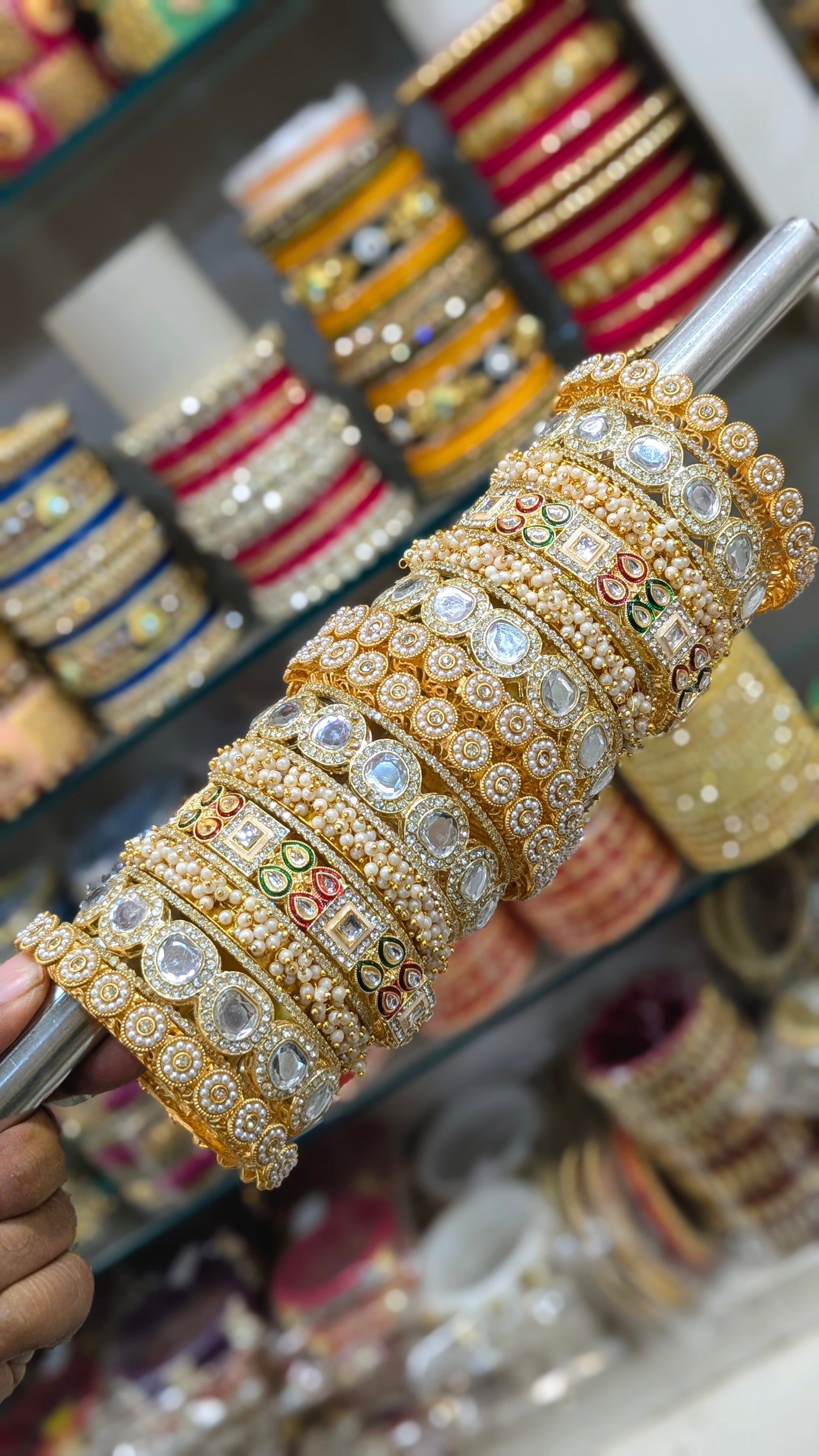 BRIDAL BANGLES SET