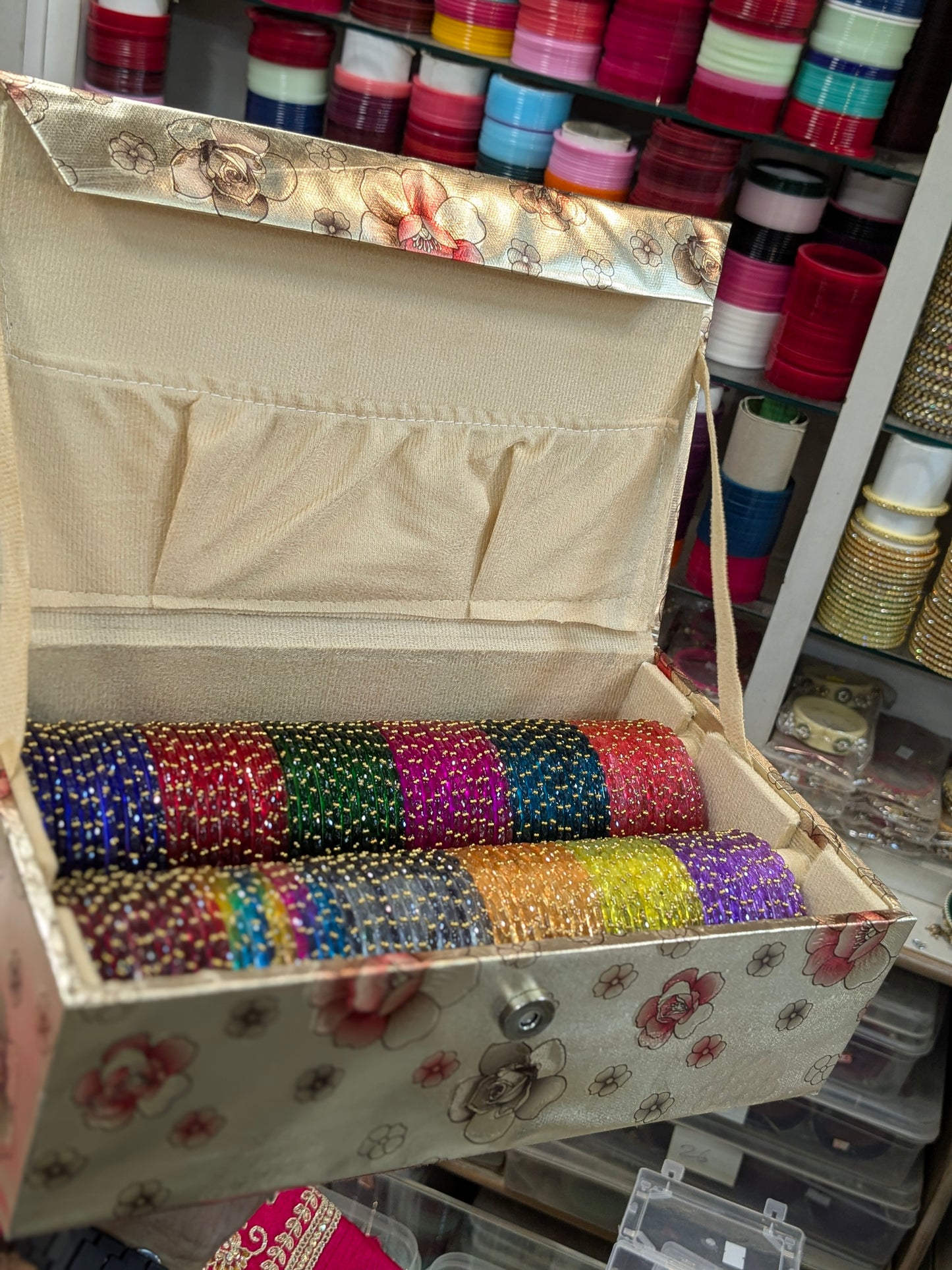 Raindrop with banglebox