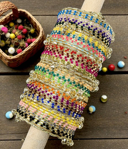 Gungroo multy bangles