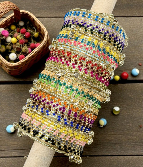 Gungroo multy bangles