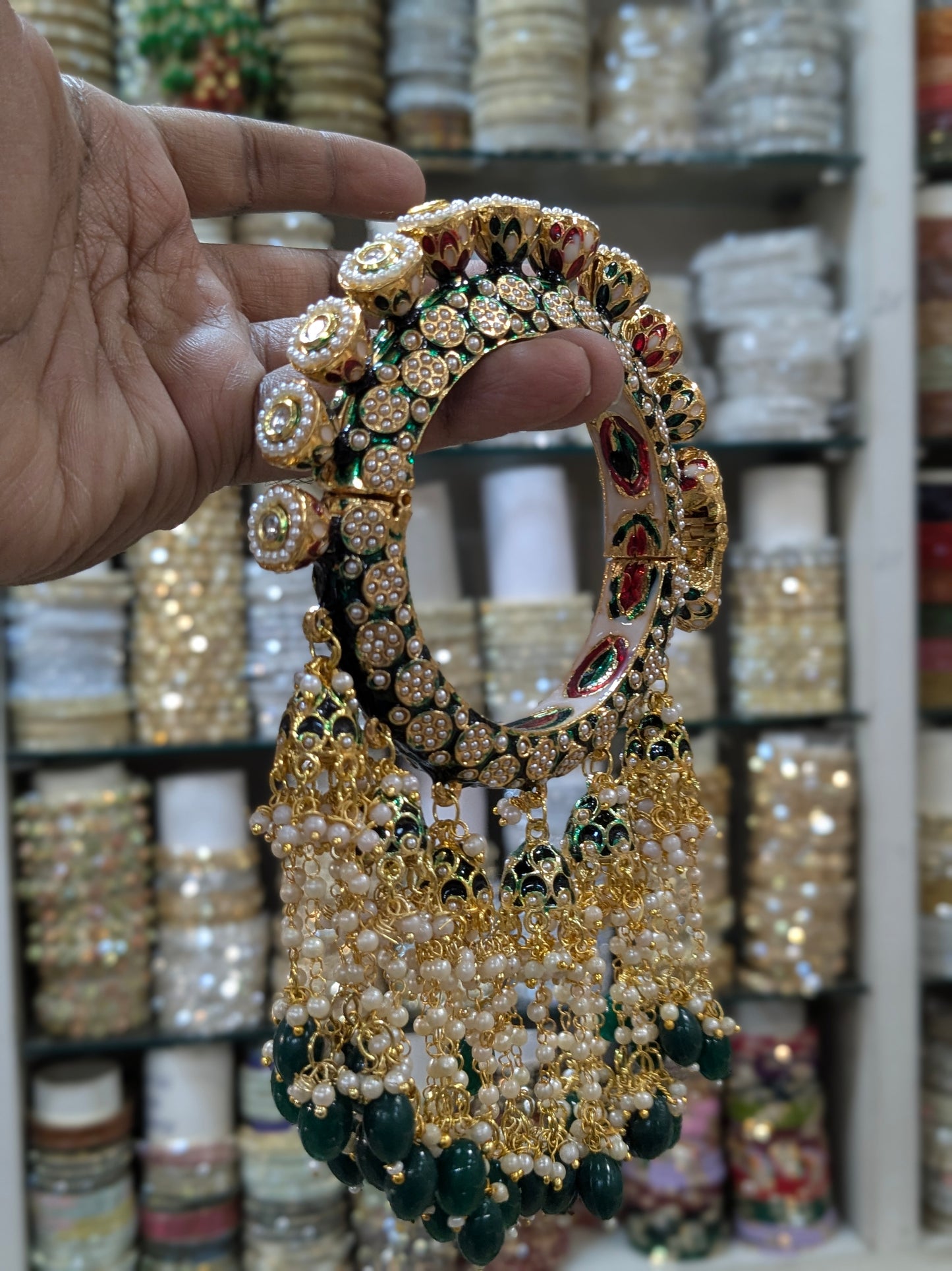 Rajwada openable kada pair