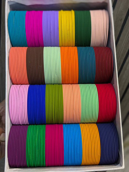 MATT METAL BANGLES