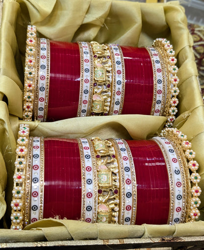 Elegance punjabi chura