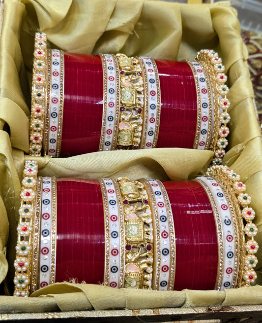 Elegance punjabi chura