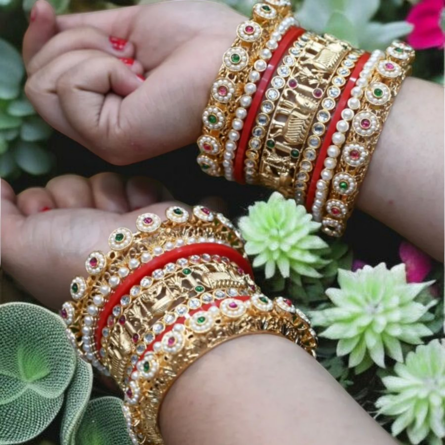 Bangles rajwadi chooda