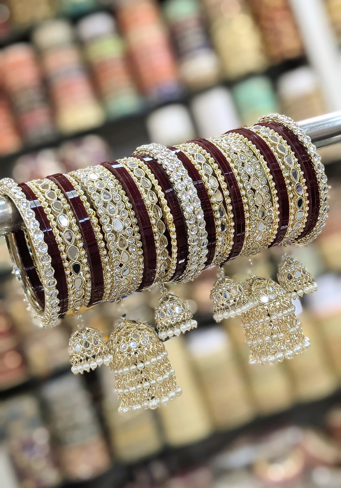 SHORT JHUMKHA CHURA