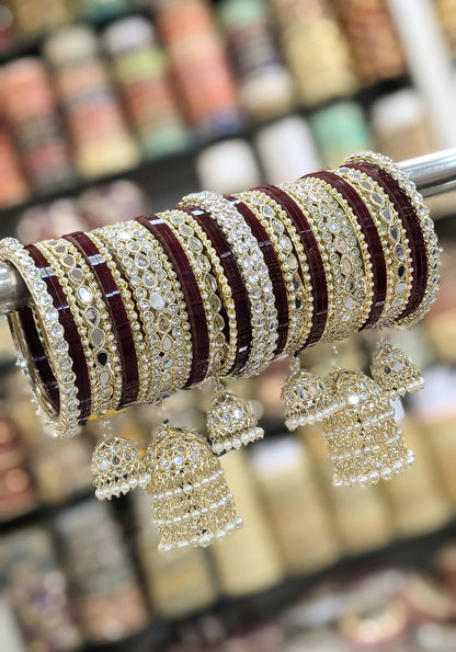 SHORT JHUMKHA CHURA