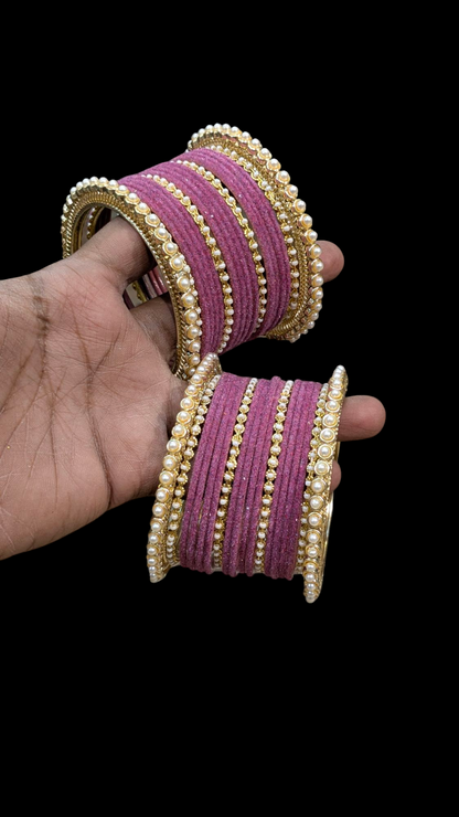 MATCHING BANGLES SET