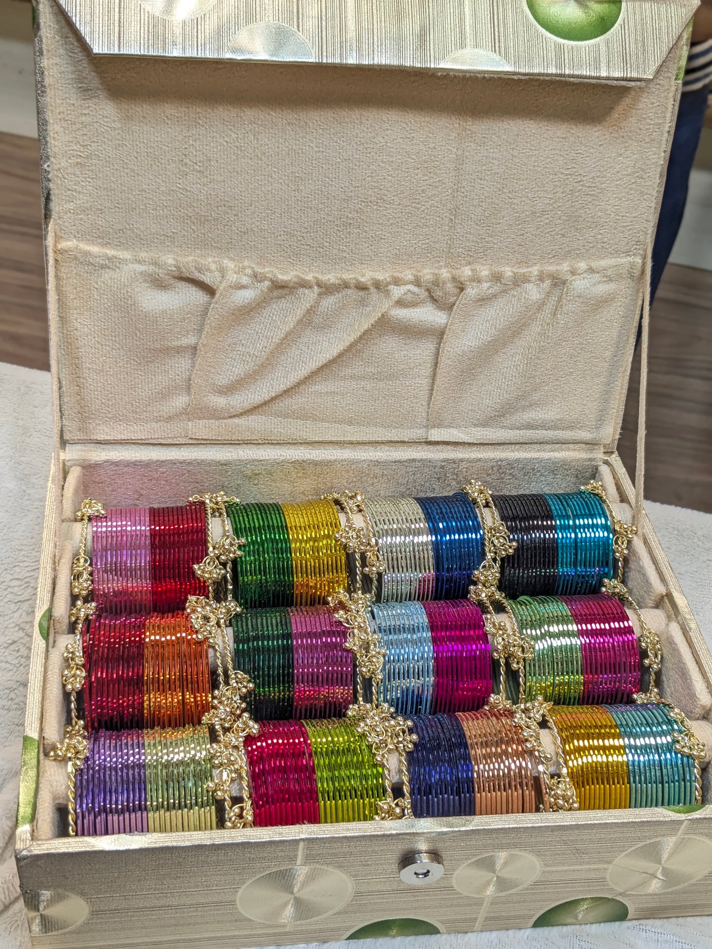 Kashmiri bangles combo