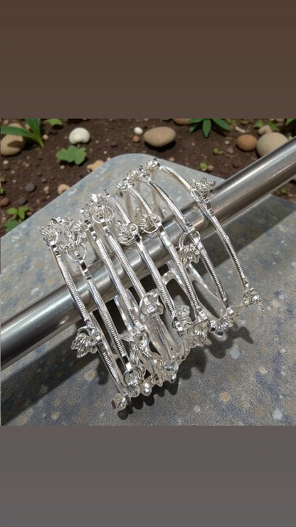 Kashmiri Gungroo Silver