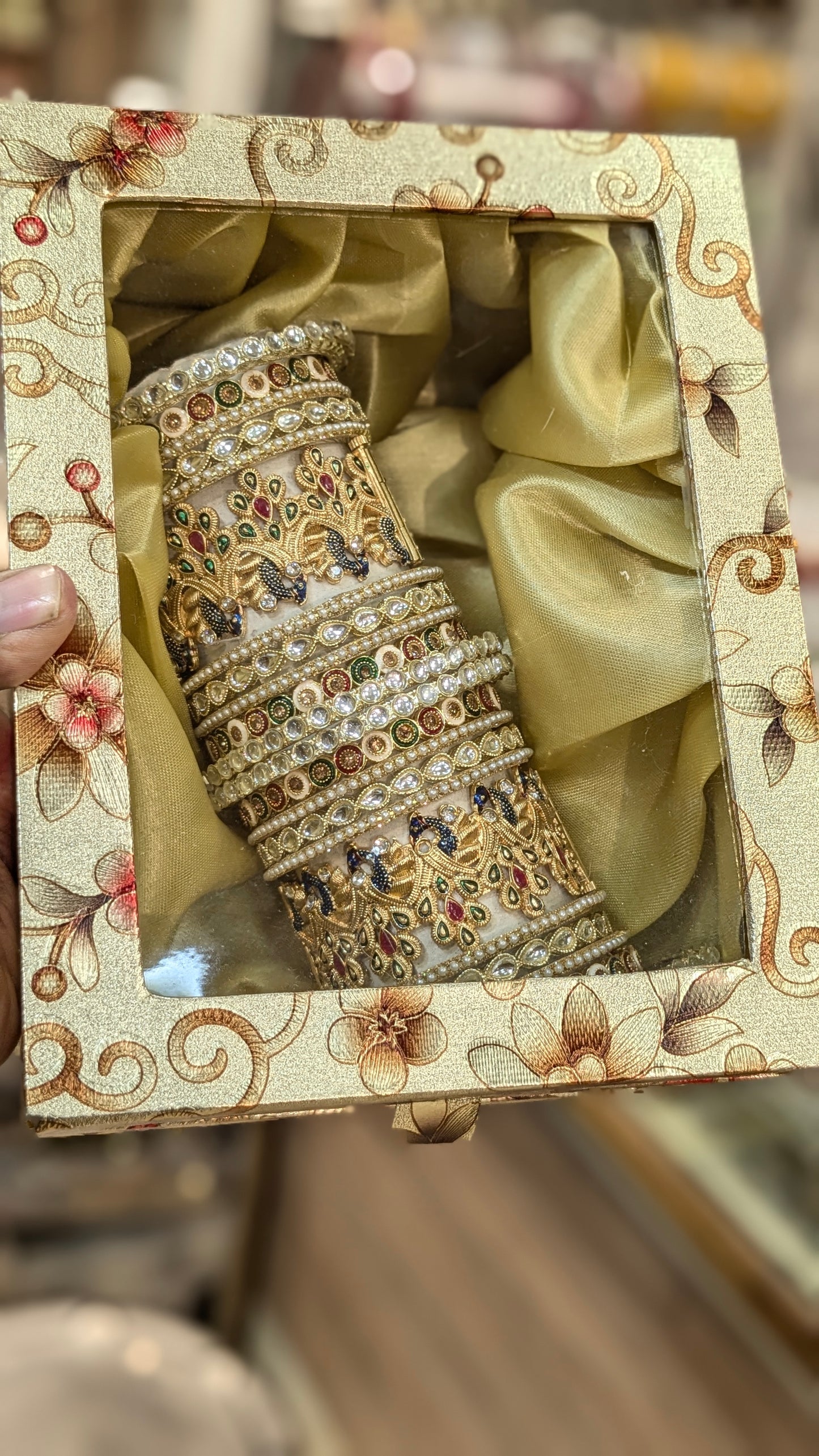 MOOR RAJWADI BANGLES