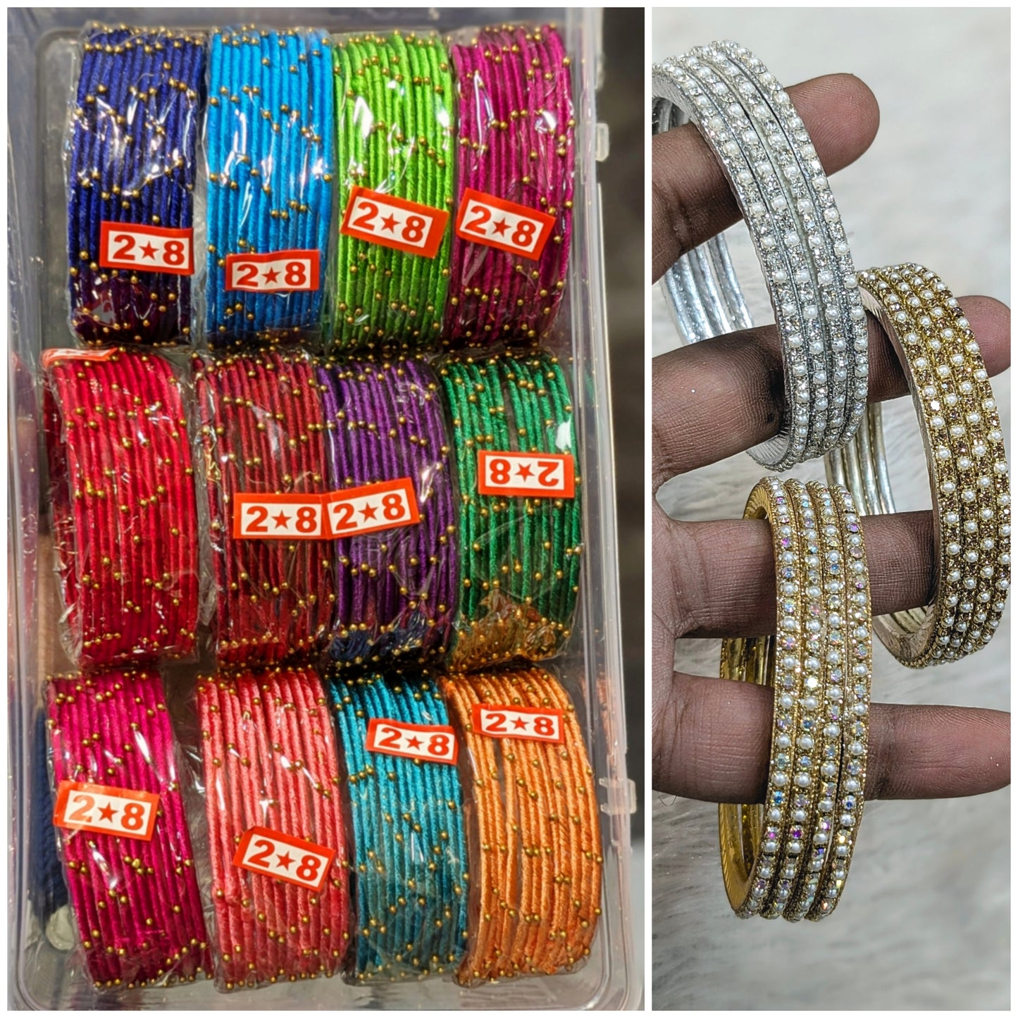 Prince bangles combo